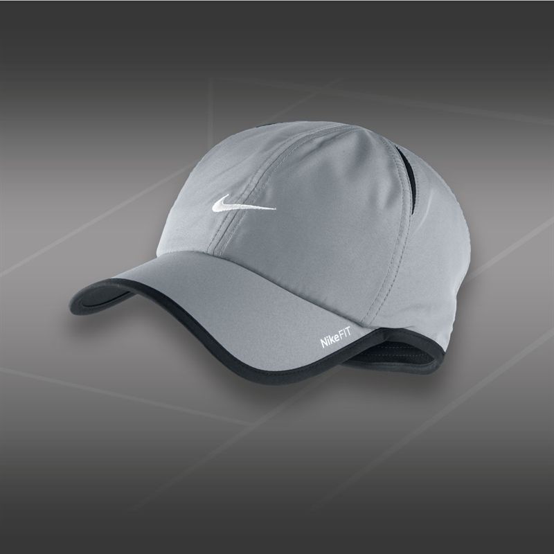 Nike Dri-Fit Featherlite Hat Light Grey